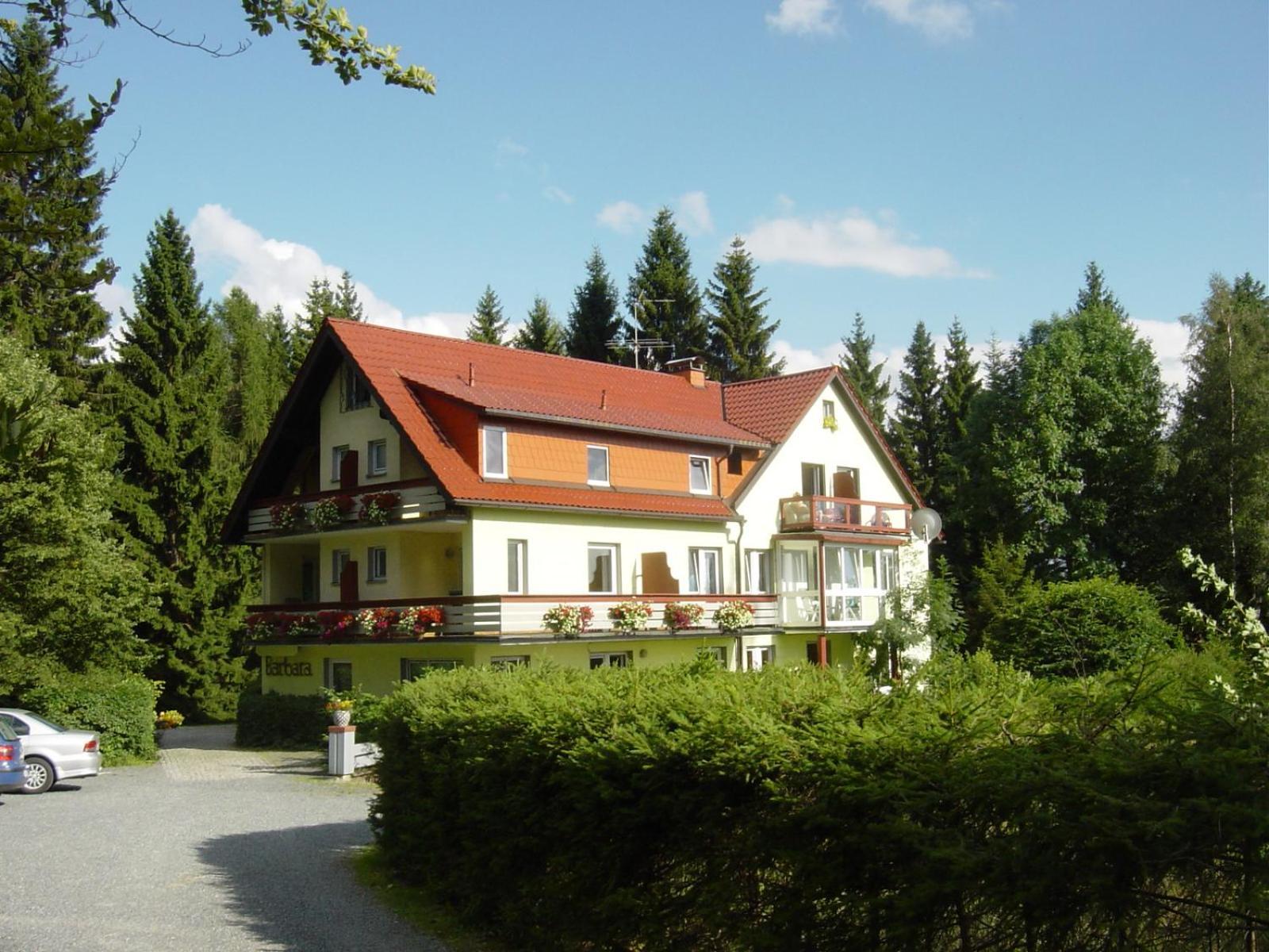 Hotel Barbara Warmensteinach Exterior foto