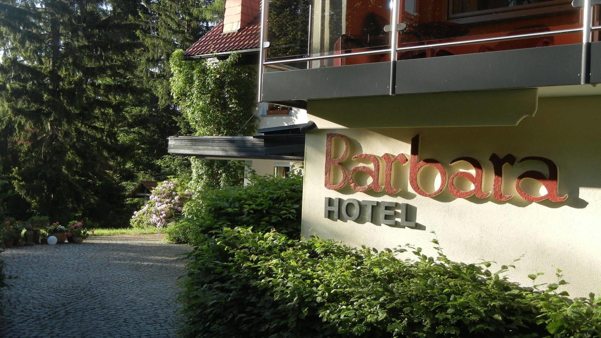 Hotel Barbara Warmensteinach Exterior foto