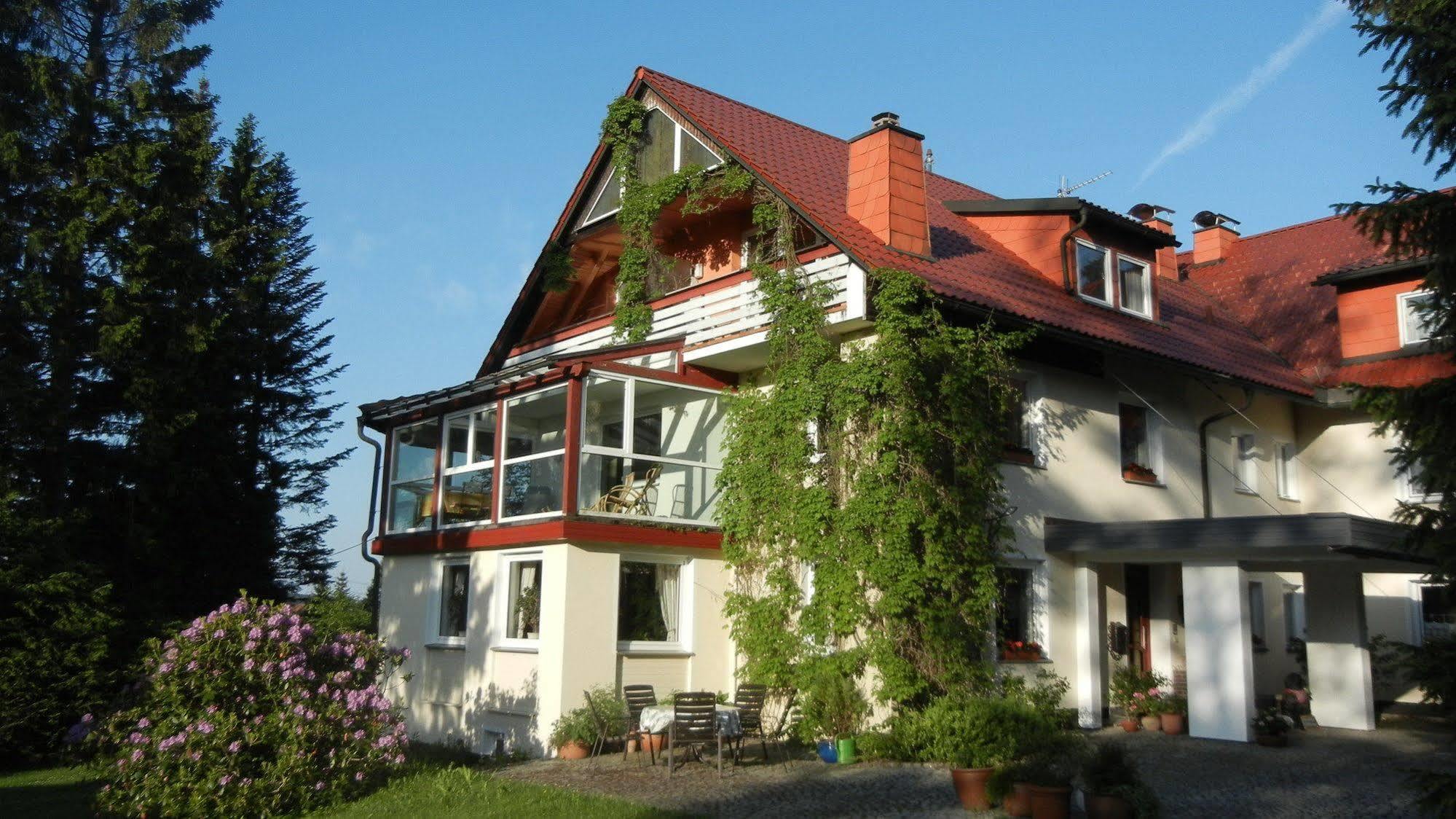 Hotel Barbara Warmensteinach Exterior foto